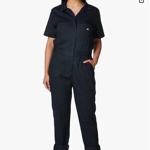 Dickies Women's Short Sleeve Flex Coverall / Jumpsuit